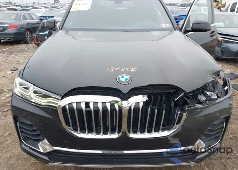 2021 BMW X7 xDrive40I из США, поврежденный, VIN 5UXCW2C01M9E40492